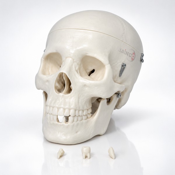 Adult Skull Life Size
